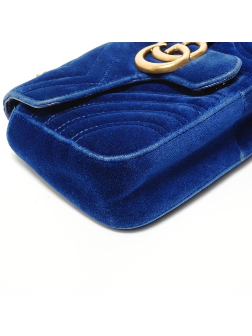 ★SOLD★ Gucci Shoulder Bag GG Marmont - Picture 5 of 10